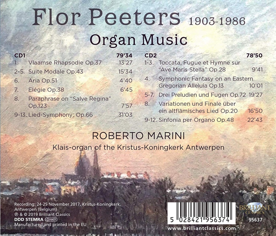 Peeters: Organ Music - slide-1