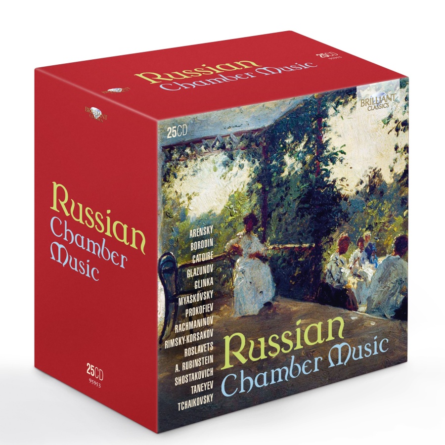 Russian Chamber Music - slide-2