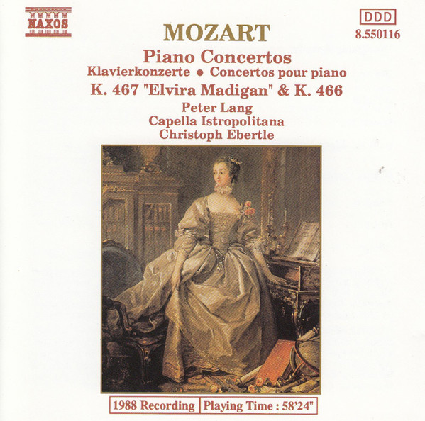 MOZART: Piano concertos K.467 & K.466