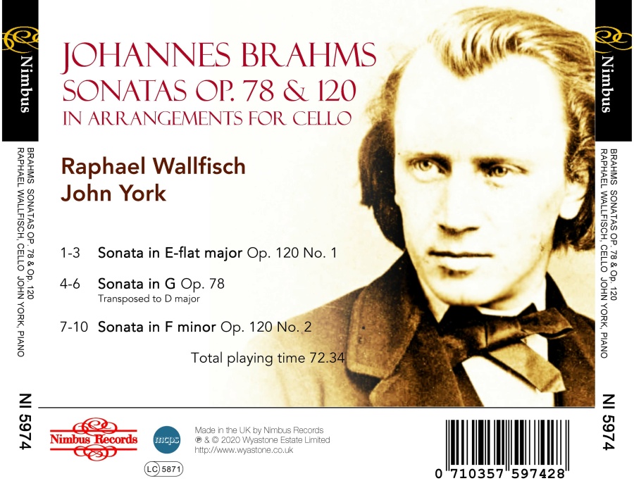 Brahms: Sonatas op. 78 & 120 - slide-1