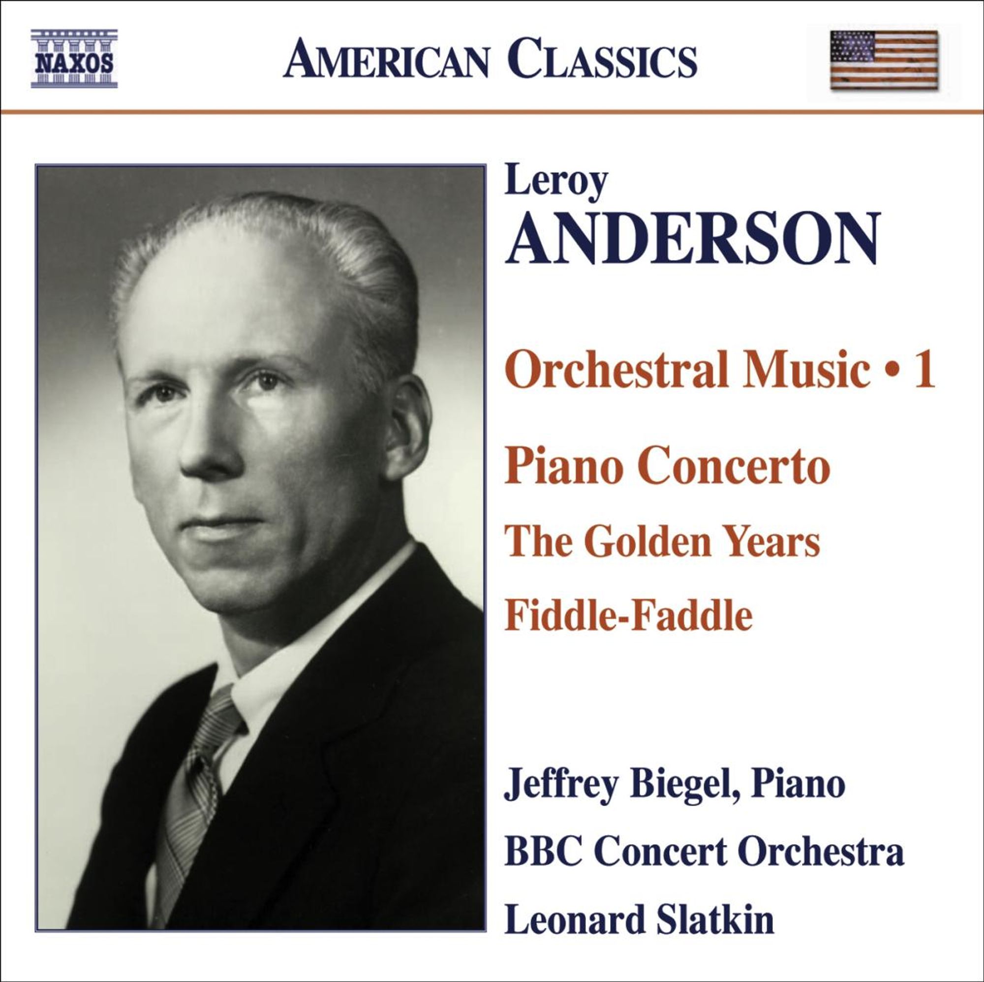 ANDERSON: Orchestral music vol. 1