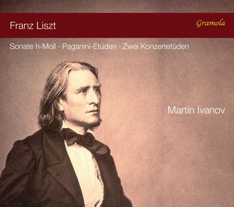 Liszt: Sonata in B minor; Etudes