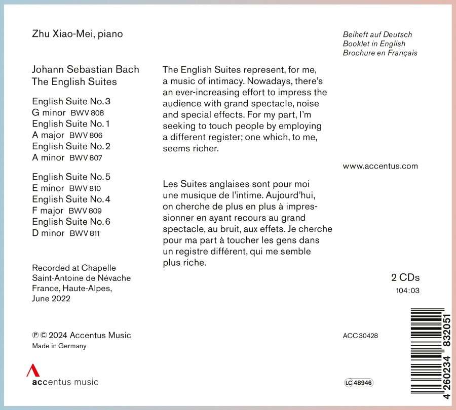 Bach: The English Suites - slide-1