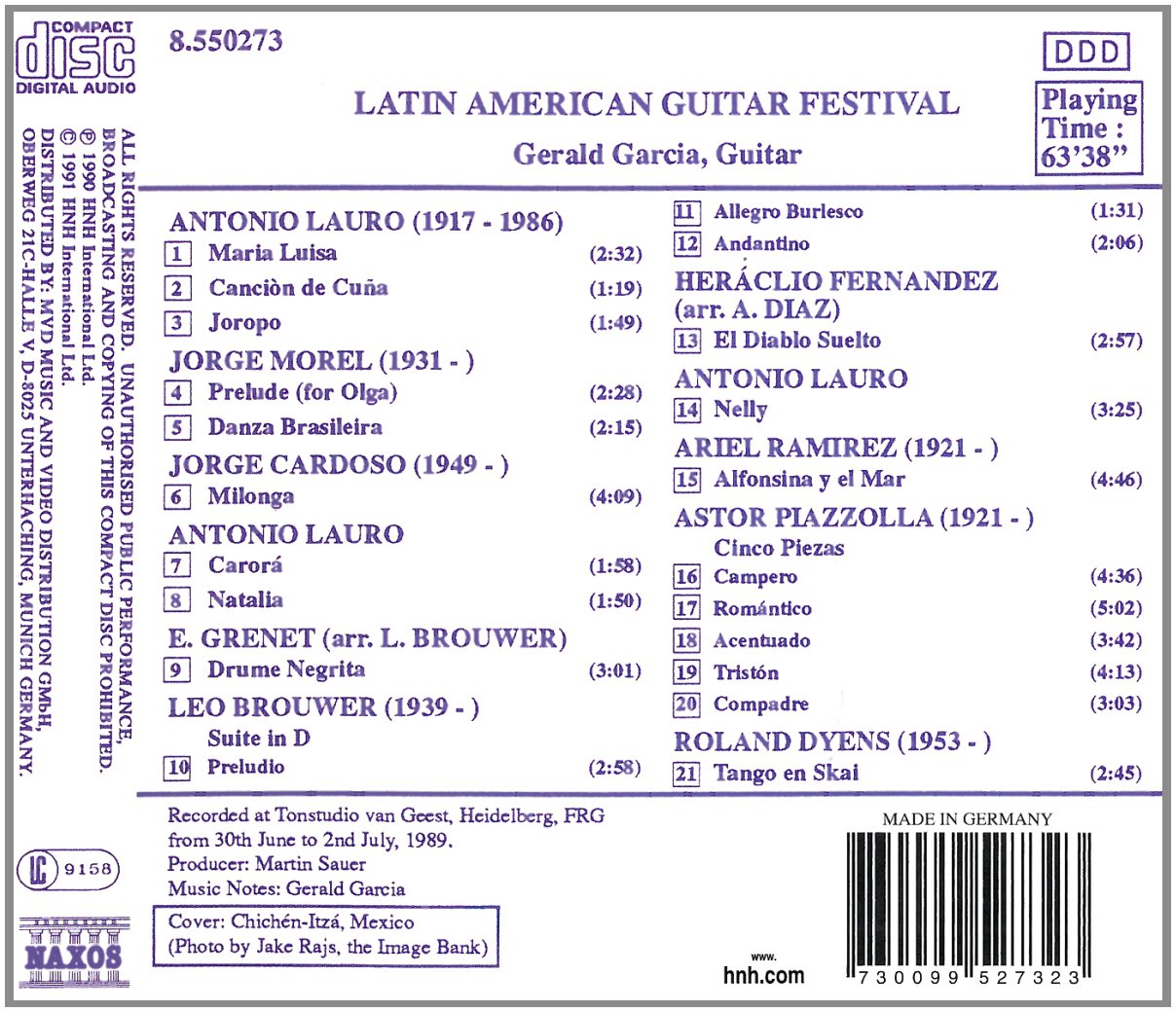 Latin American Guitar Festival - slide-1