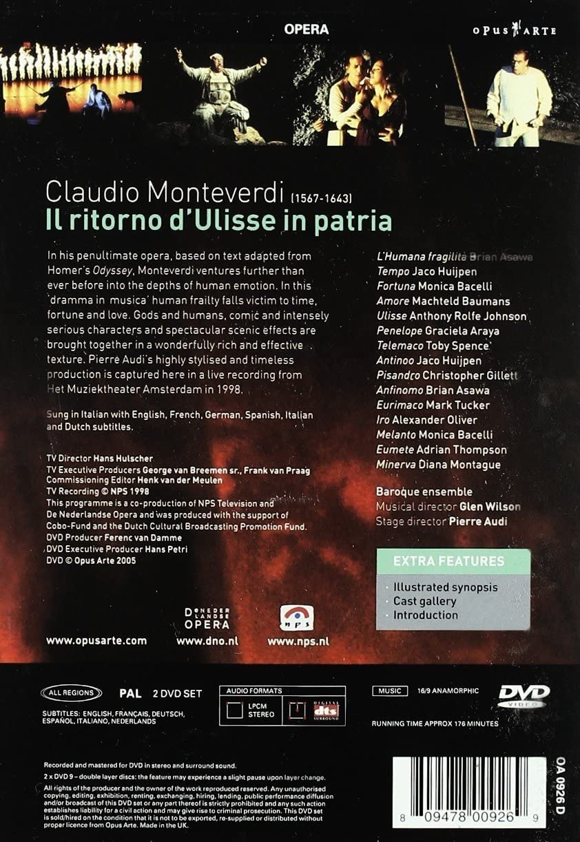 Monteverdi - Il Ritorno d Ulisse in Patria - slide-1