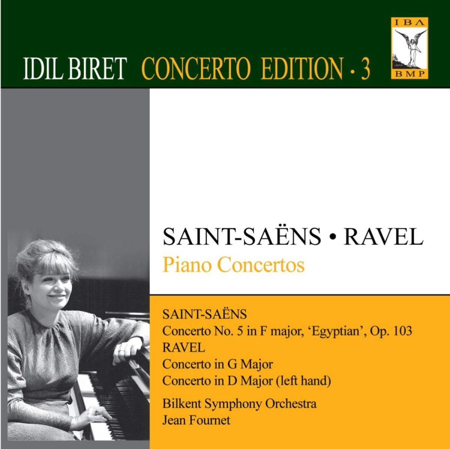 SAINT-SAËNS; RAVEL: Piano Concertos