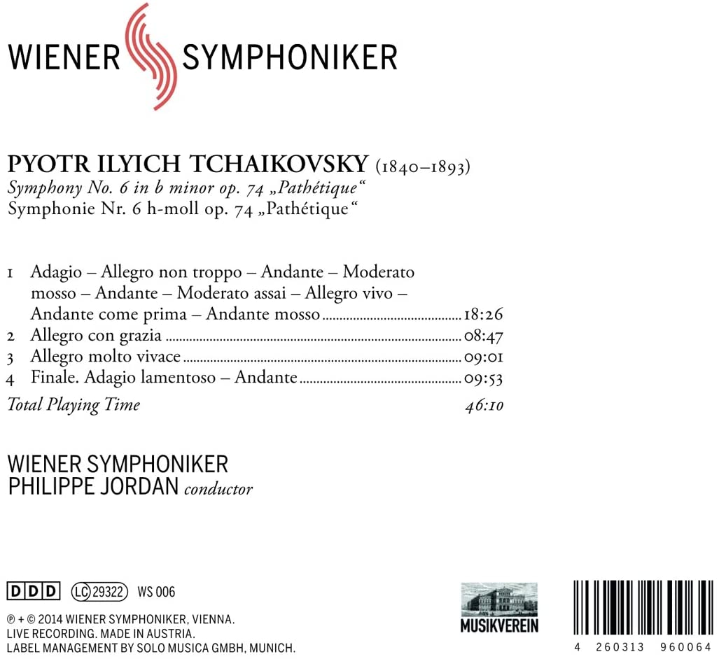 Tchaikovsky: Symphony No. 6 - slide-1
