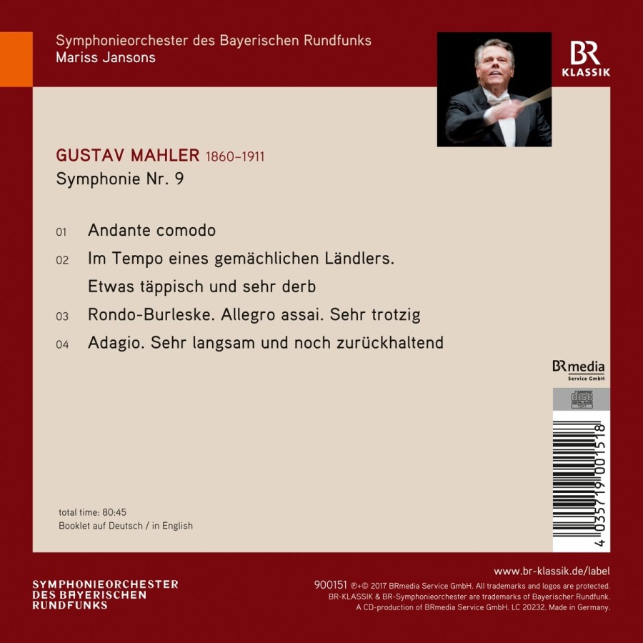 Mahler: Symphony No. 9 - slide-1