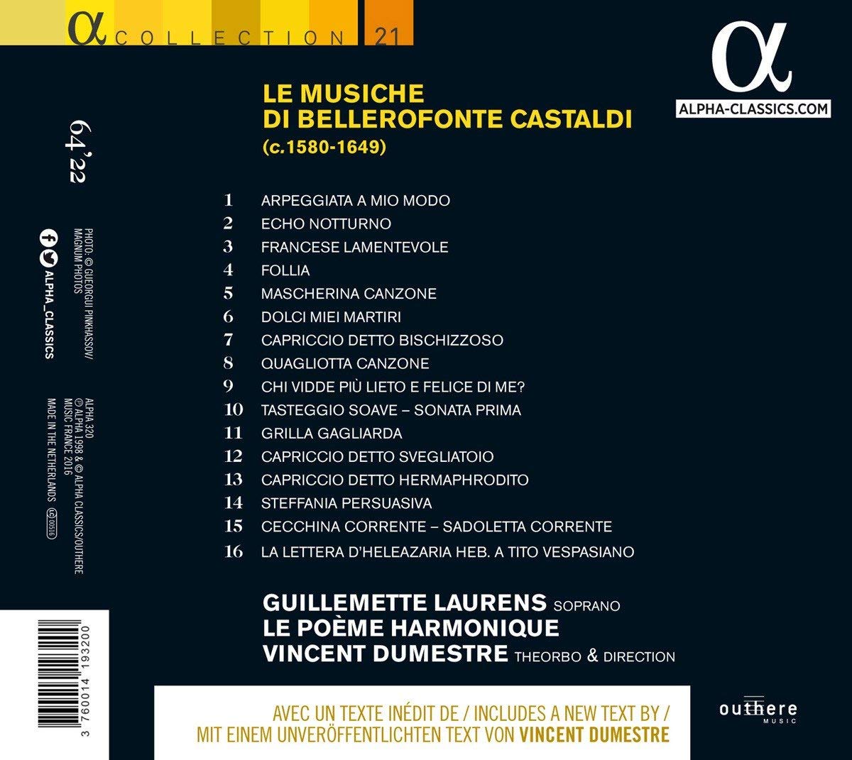 Le musiche di Bellerofonte Castaldi - slide-1