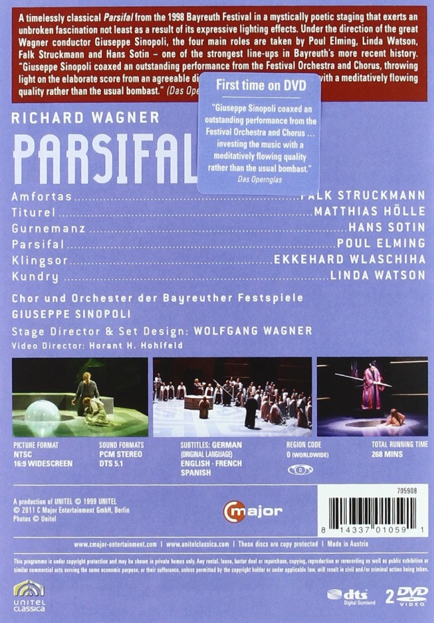 Wagner: Parsifal, Bayreuth Festival 1998 - slide-1