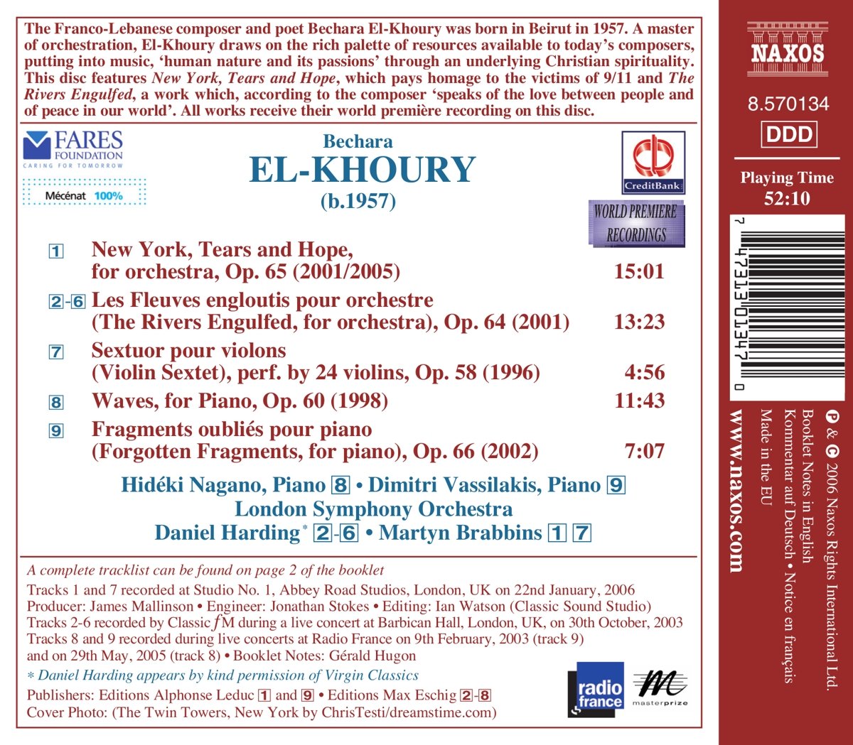 EL-KHOURY: New York, ... - slide-1