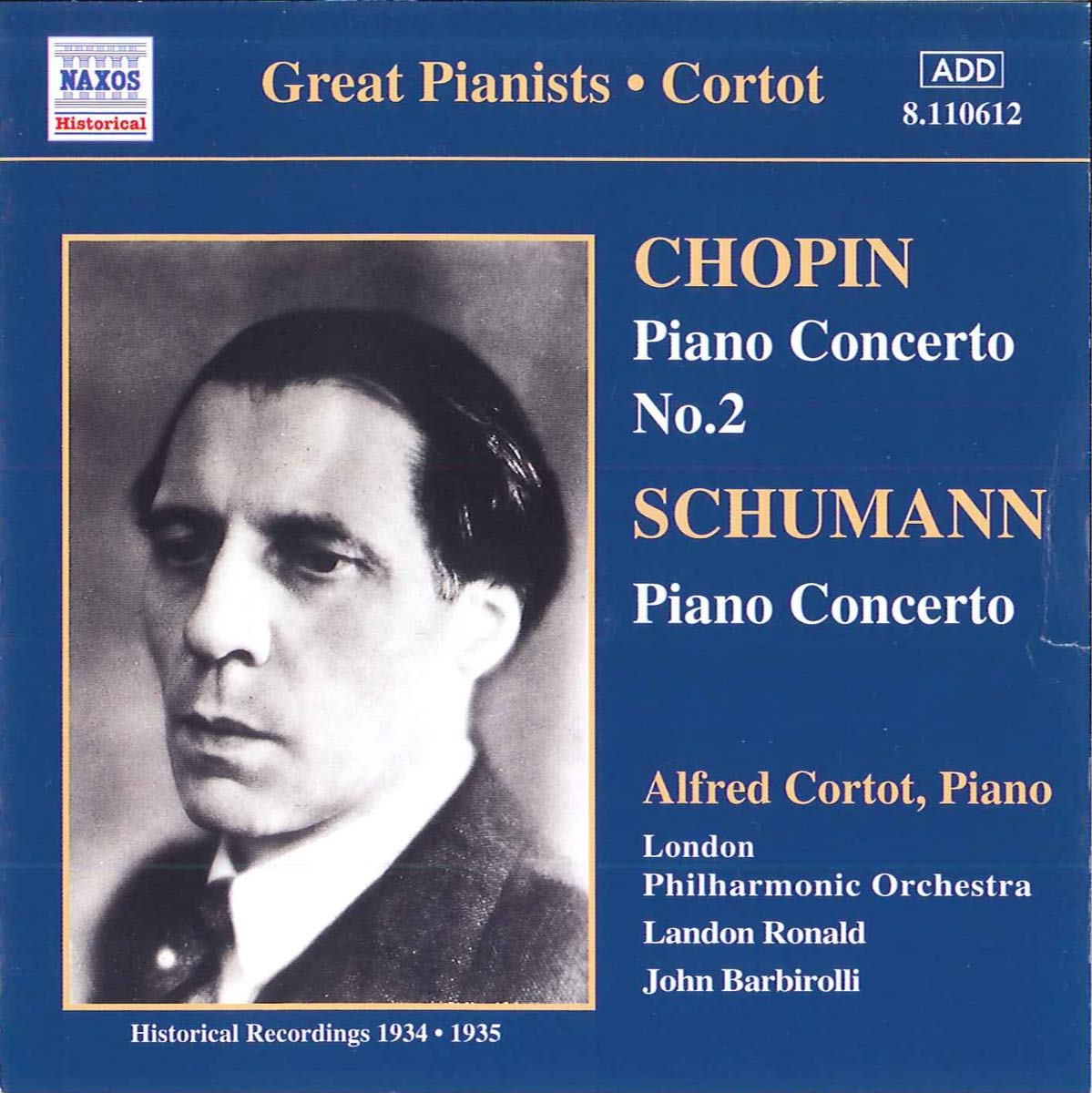 Schumann/Chopin:Piano Concertos