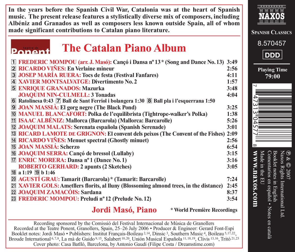 THE CATALAN PIANO ALBUM - slide-1