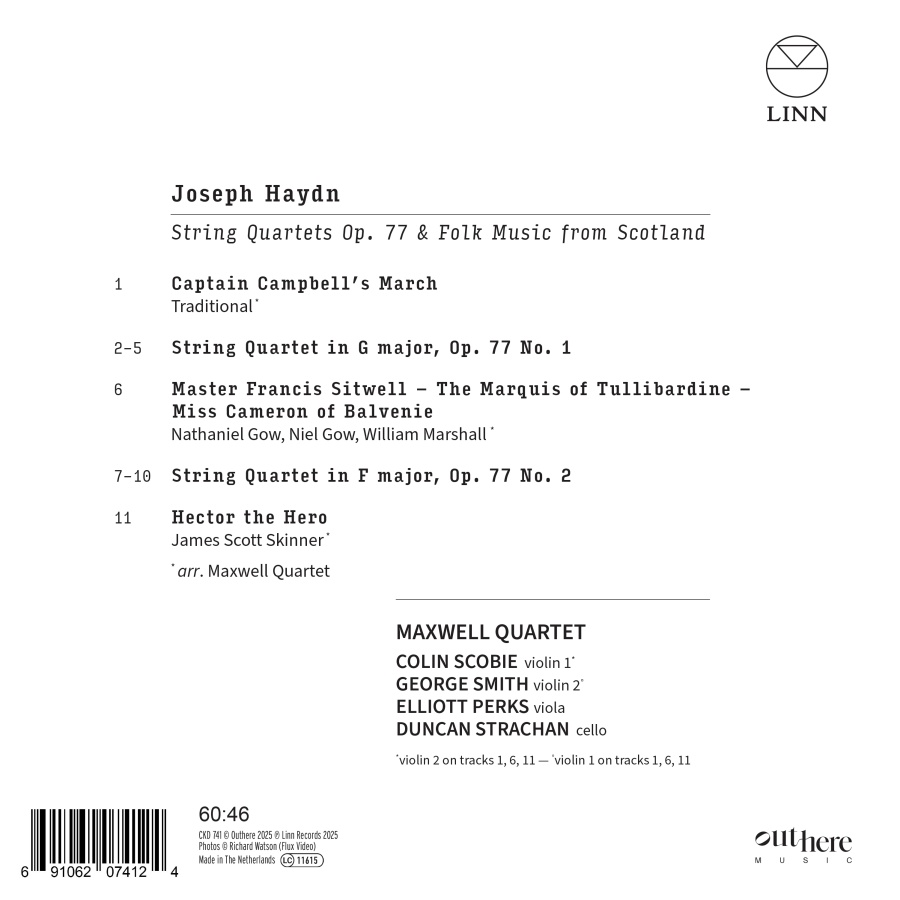 Haydn: String Quartets op. 77 - slide-1