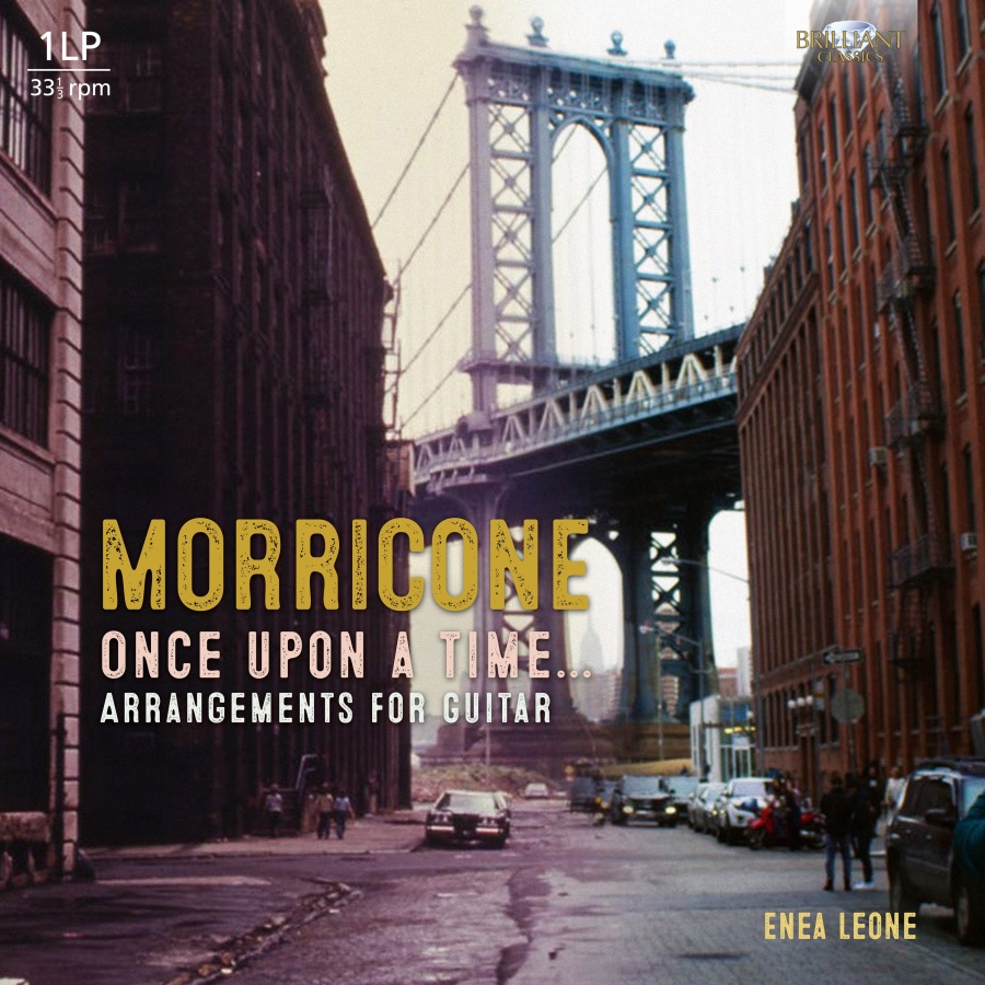 Morricone: Once upon a time - arrangements for guitar (LP)