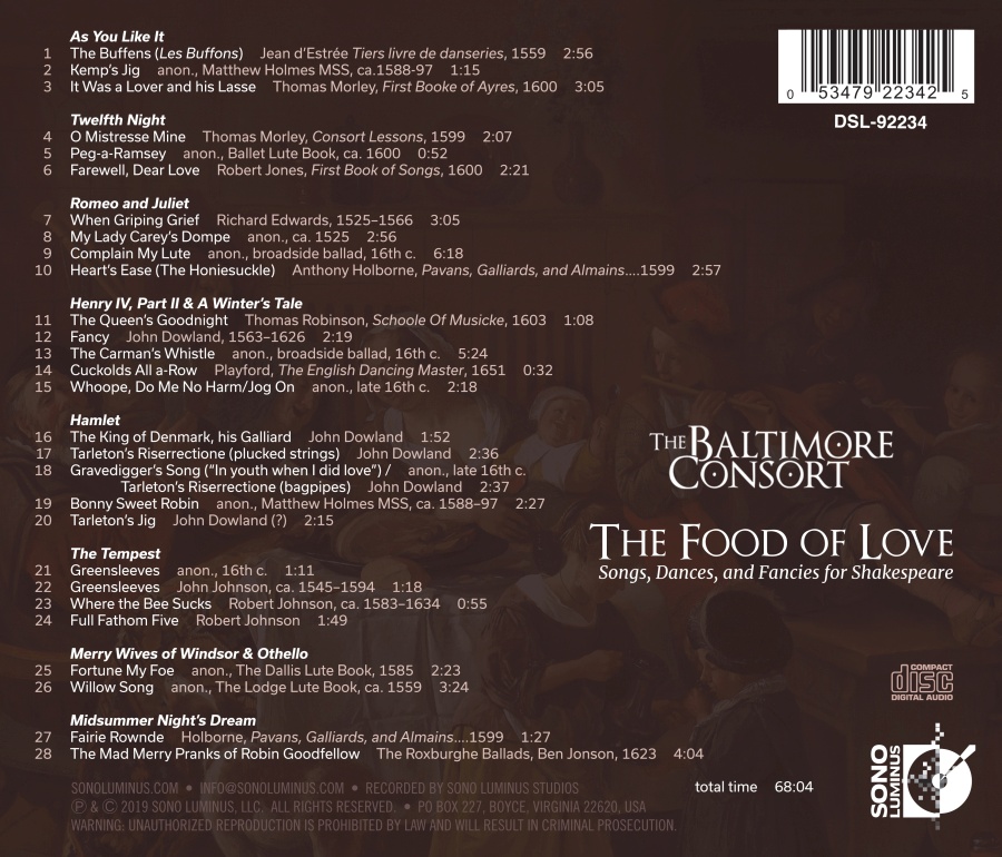 The Food of Love - slide-1