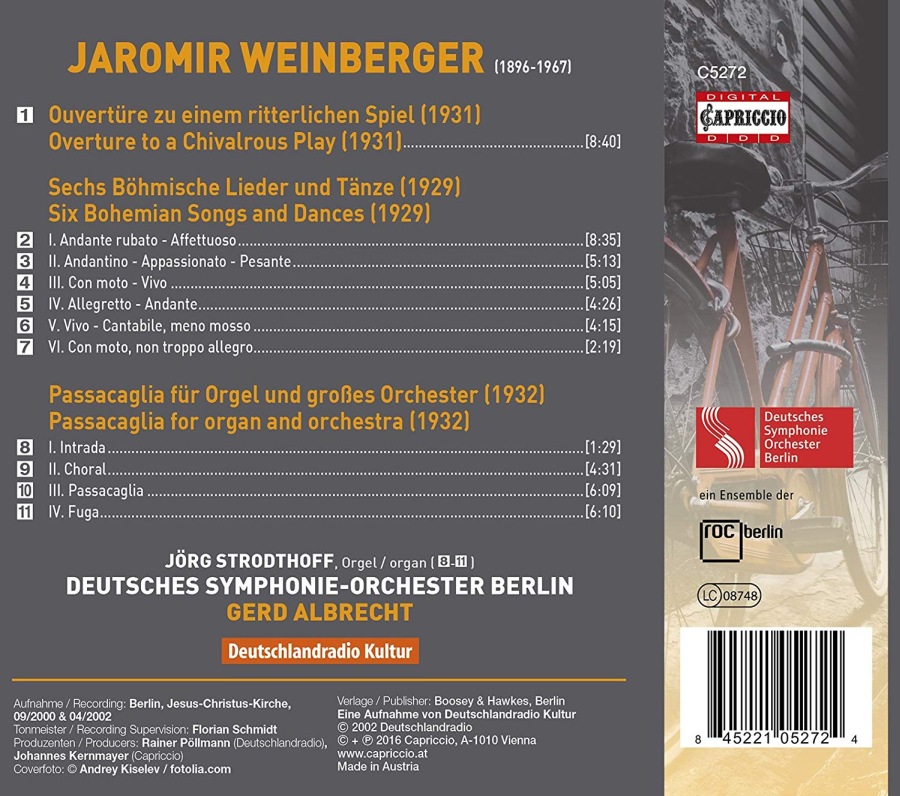 Weinberger: Orchestral Works - slide-1