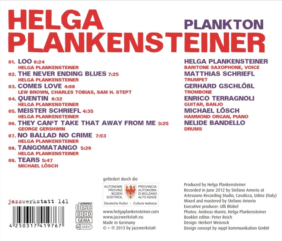 Helga Plankensteiner: Plankton - slide-1