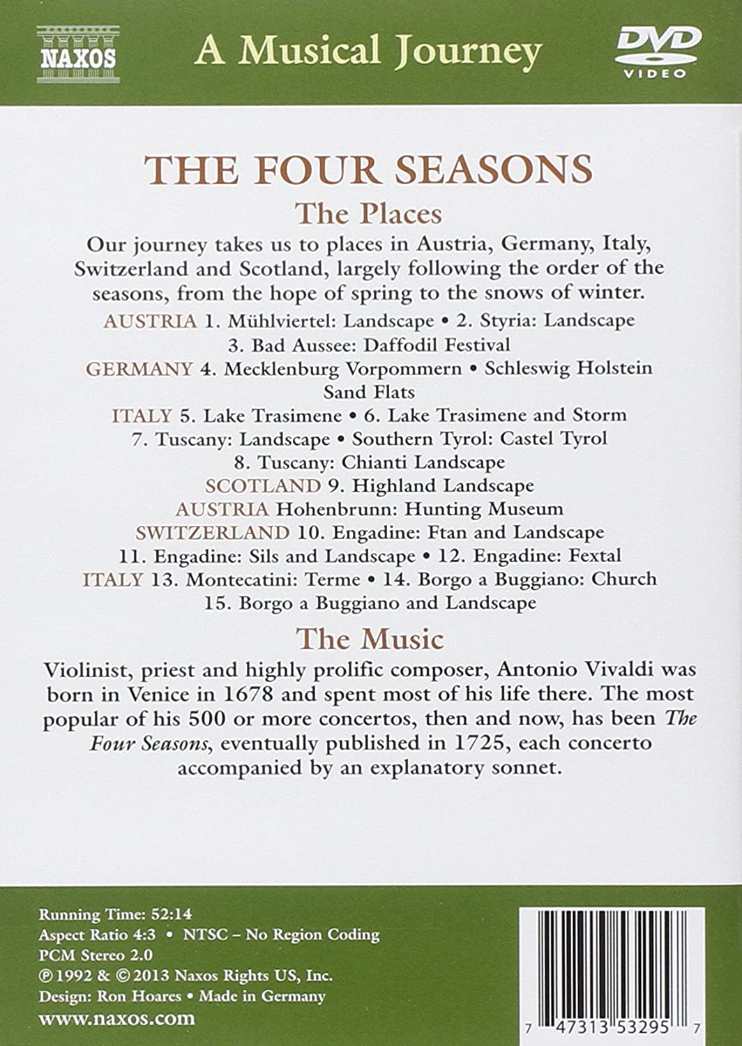 Musical Journey - The Four Seasons - slide-1