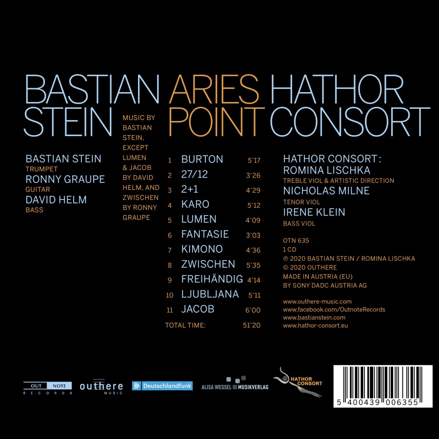 Stein/Hathor Consort: Aries Point - slide-1