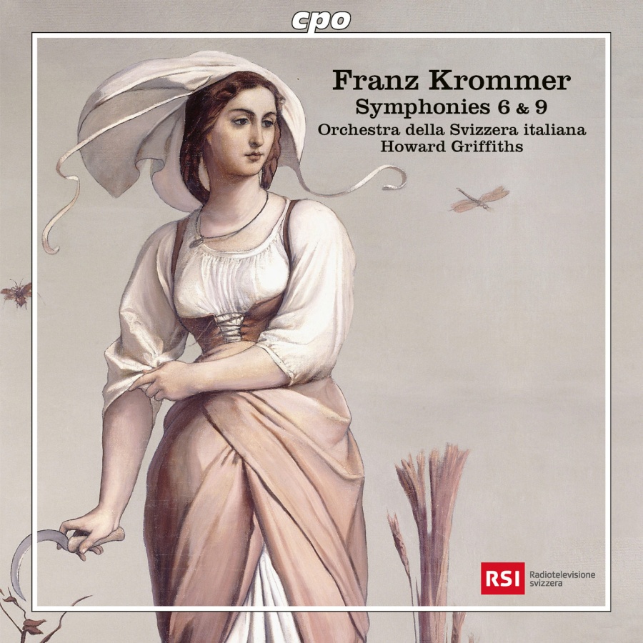 Krommer: Symphonies 6 & 9