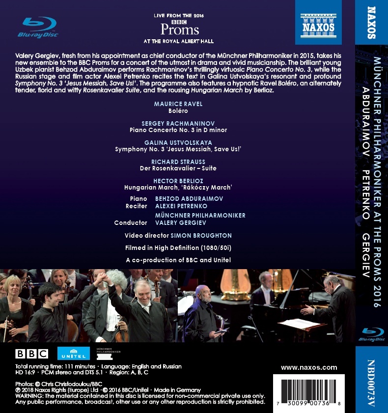 Live from the 2016 BBC Proms at the Royal Albert Hall: Münchner Philharmoniker - slide-1