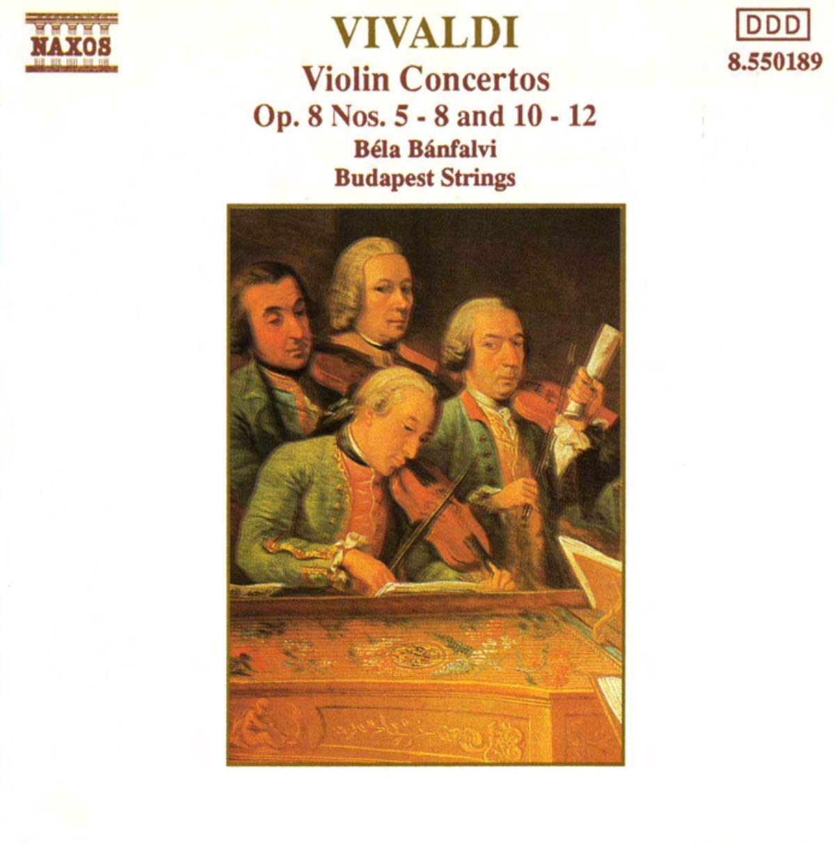 VivaldiI: Violin Concertos