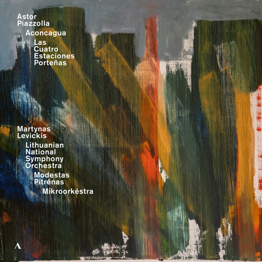 Piazzolla: Aconcagua; Las Cuatro Estaciones Porteñas (LP)
