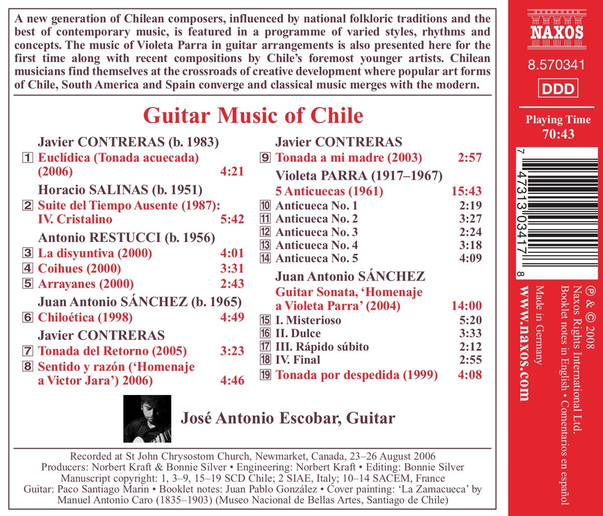 Guitar Music od Chile - slide-1