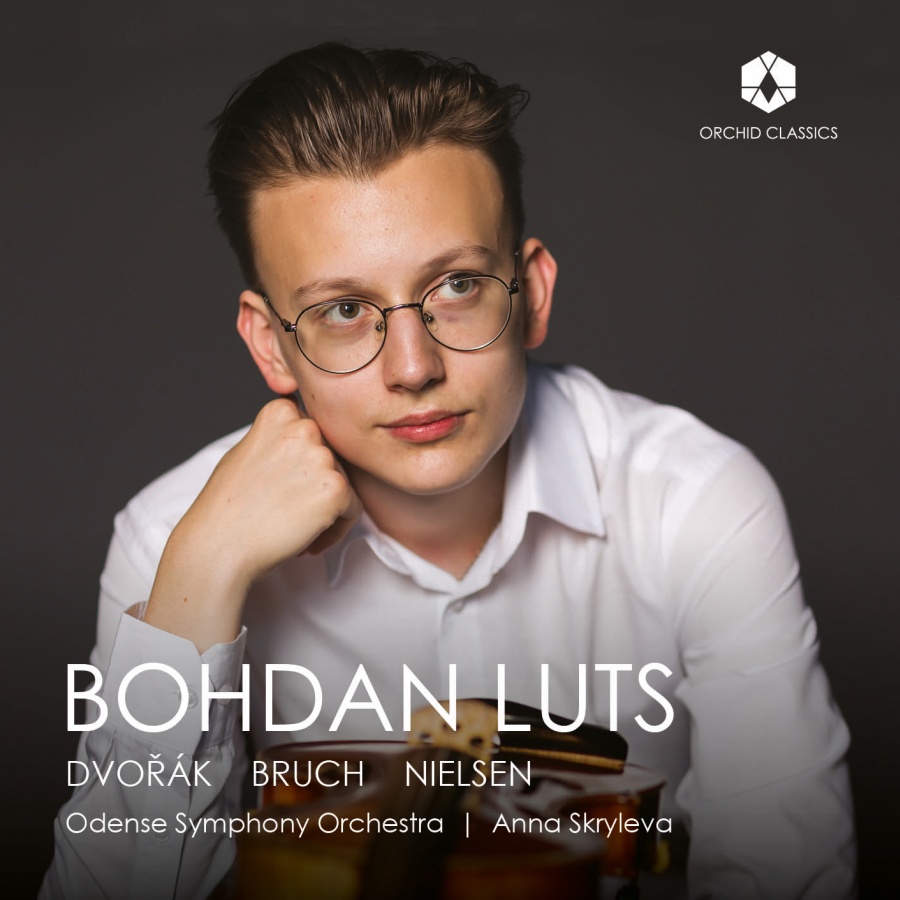 BOHDAN LUTS - Dvorak; Bruch; Nielsen