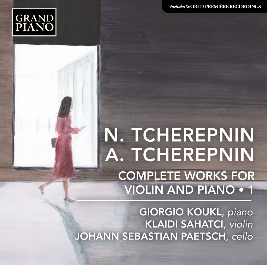 Tcherepnin: Works for Violin & Piano Vol. 1