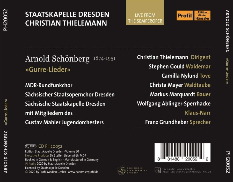 Schönberg: Gurre-Lieder - slide-1