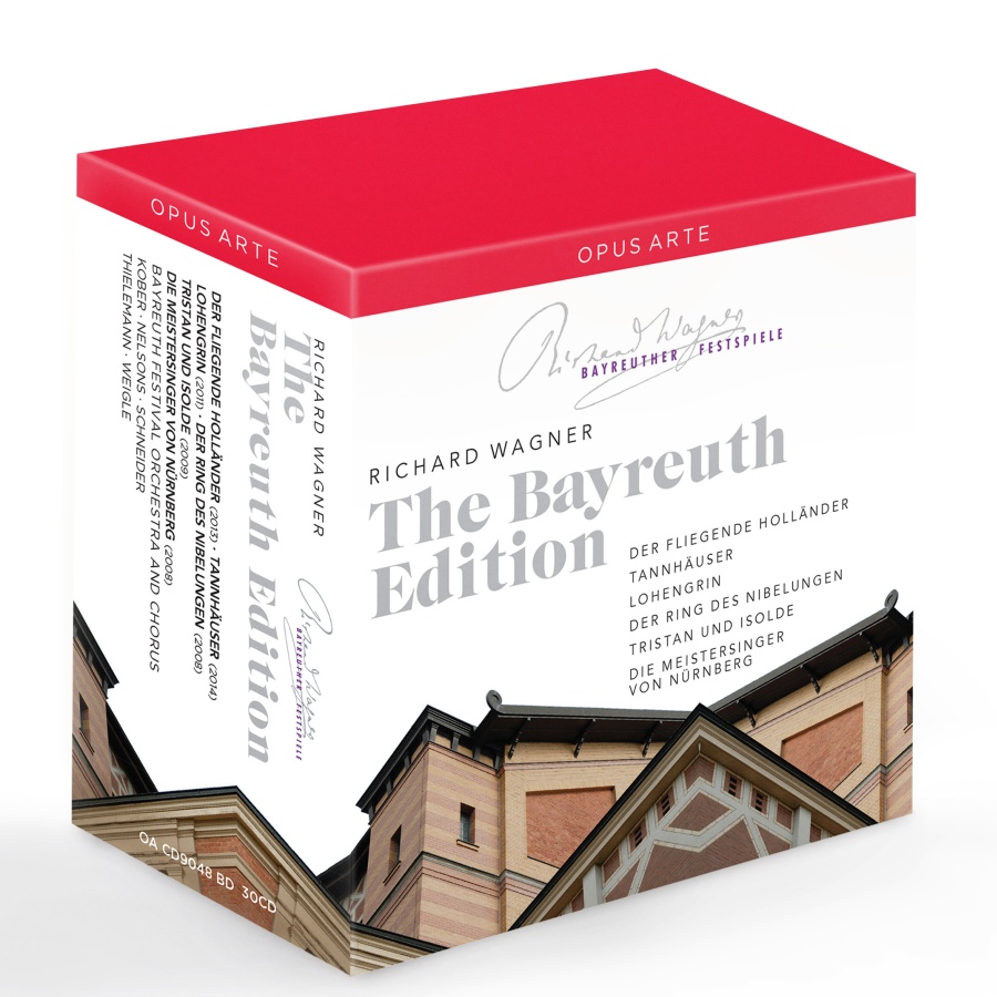 Wagner: The Bayreuth Edition - slide-2