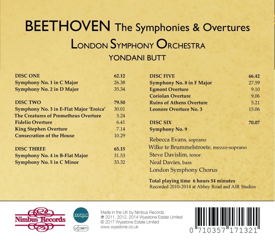 Beethoven: Complete Symphonies & Overtures - slide-1