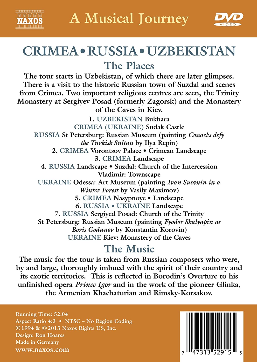 Musical Journey - Crimea, Russia, Uzbekistan - slide-1