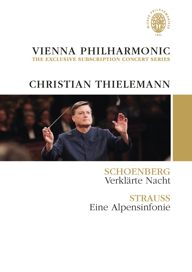 Schoenberg: Verklärte Nacht; Strauss: Eine Alpensinfonie (DVD)