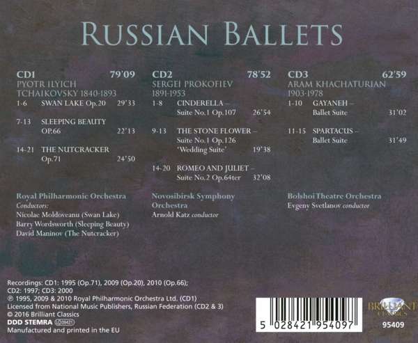 Russian Ballets - slide-1