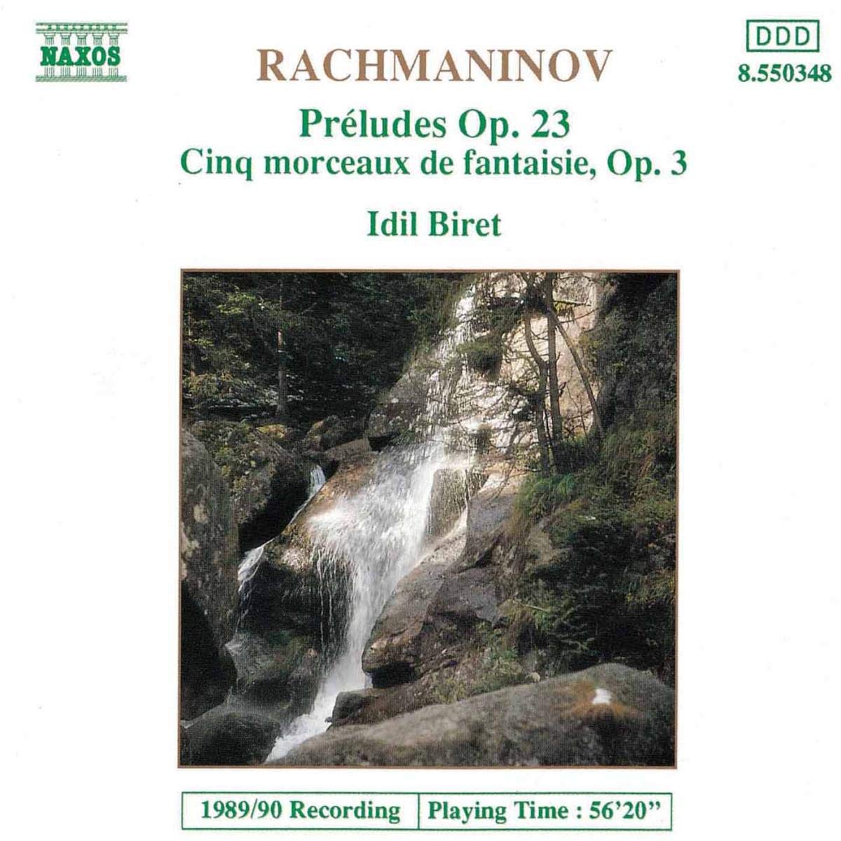 Rachmaninov: 24 Preludes vol. 1