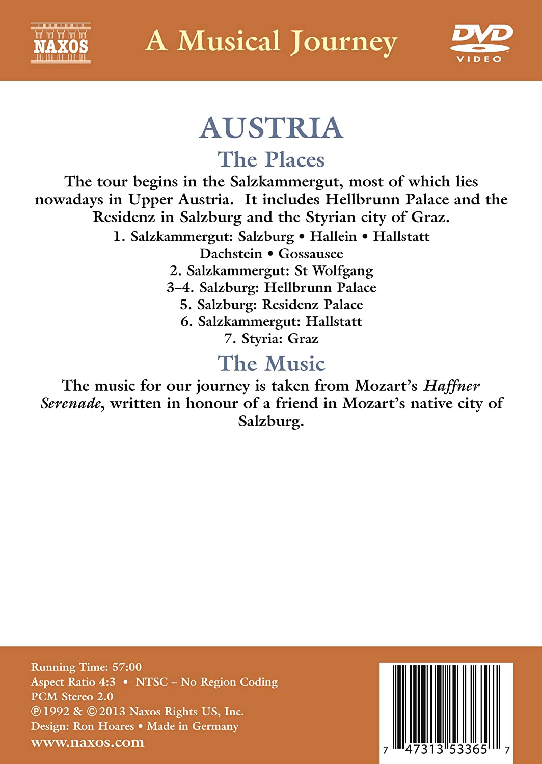Musical Journey - Austria: Salzkammergut - slide-1