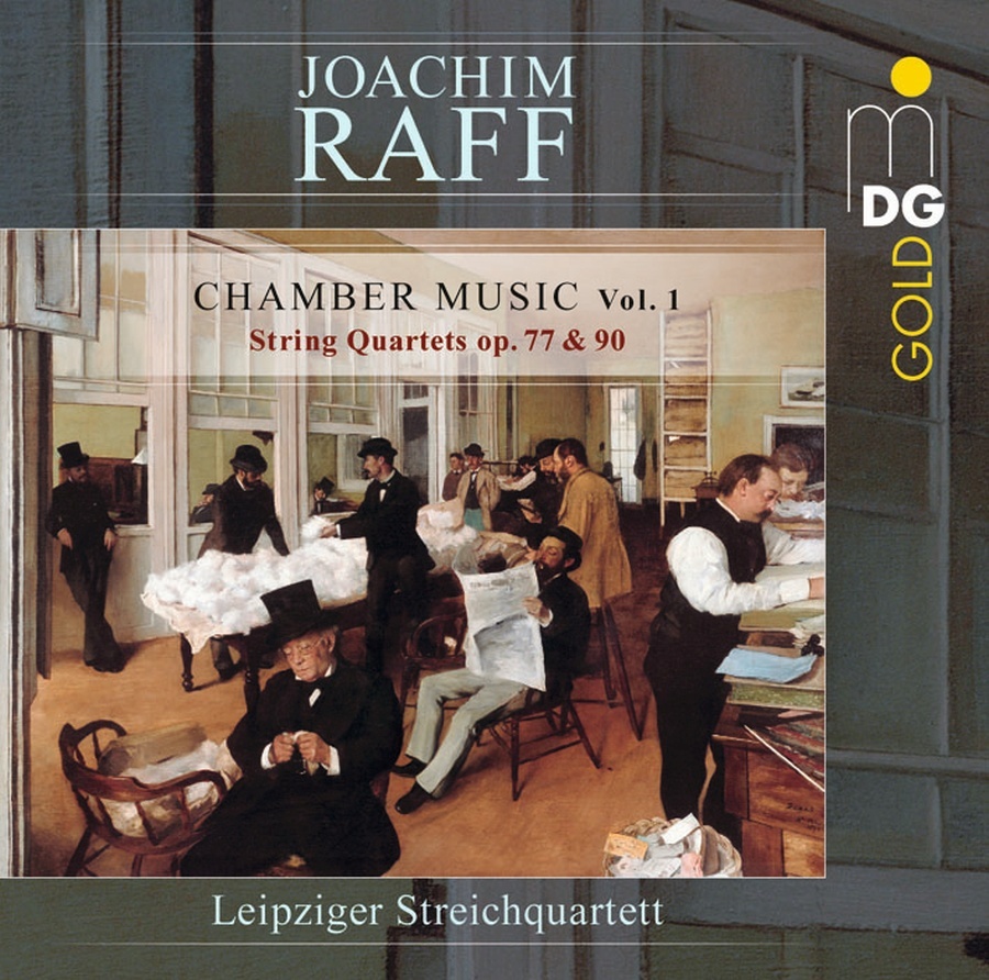 Raff: Chamber Music Vol. 1 - String Quartets Nos. 1 & 2