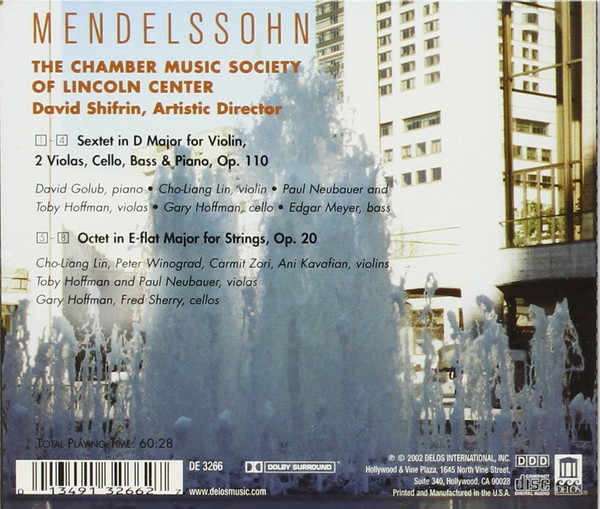 Mendelssohn: Sextet op.20 & Octet op. 110 - slide-1