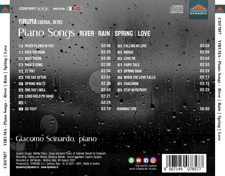 Yiruma: Piano Songs - slide-1