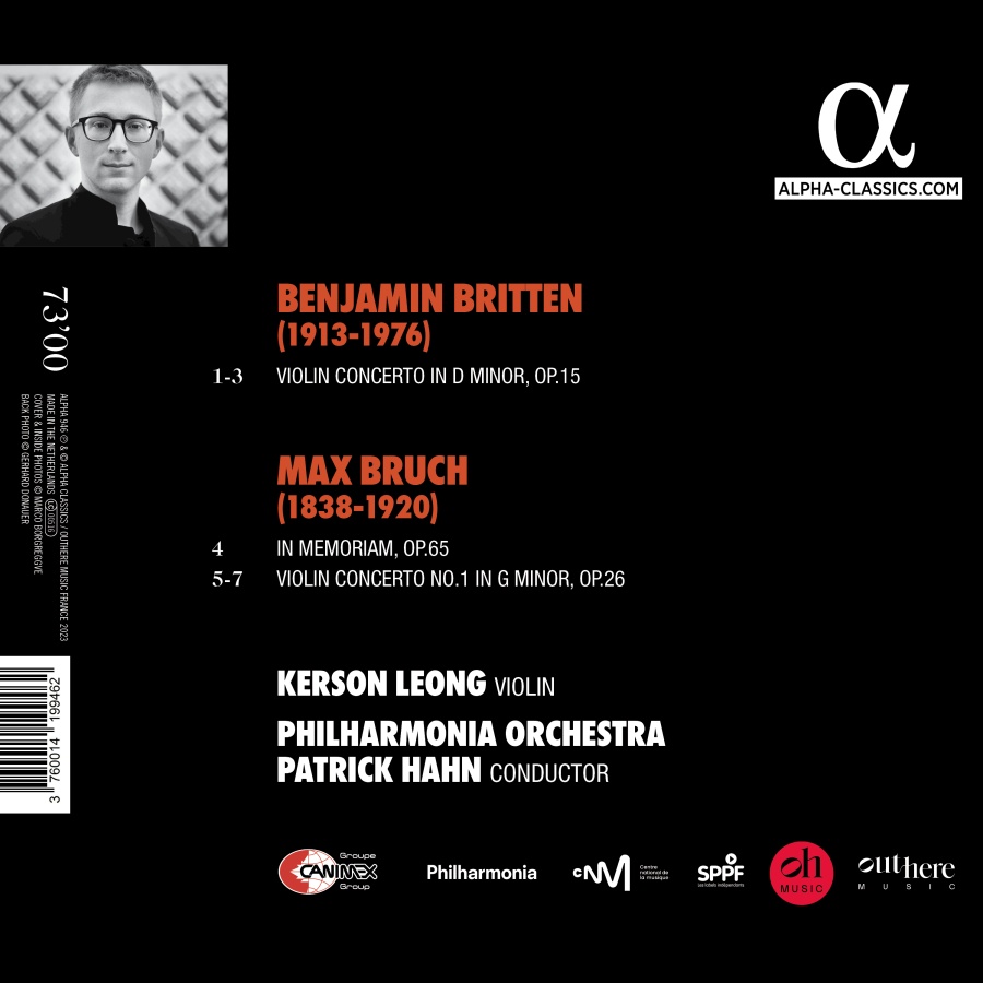 Britten & Bruch: Violin Concertos - slide-1
