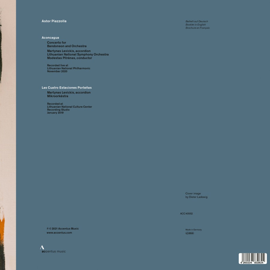 Piazzolla: Aconcagua; Las Cuatro Estaciones Porteñas (LP) - slide-1