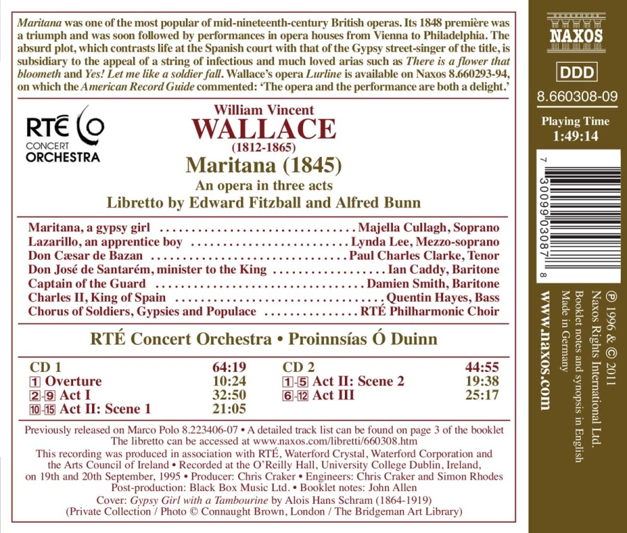 WALLACE: Maritana - slide-1
