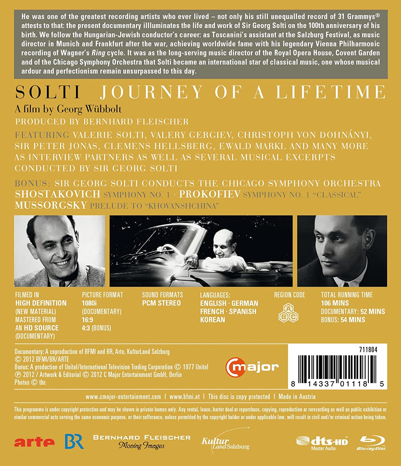 Solti Georg -  Journey of a lifetime - slide-1