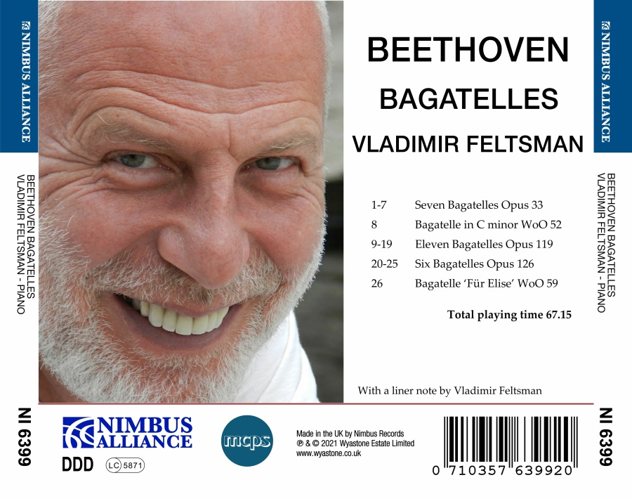 Beethoven: Bagatelles - slide-1