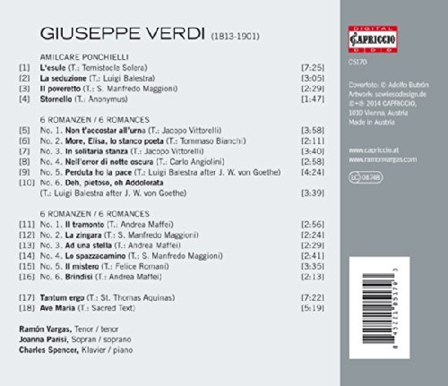 Verdi: Lieder - slide-1
