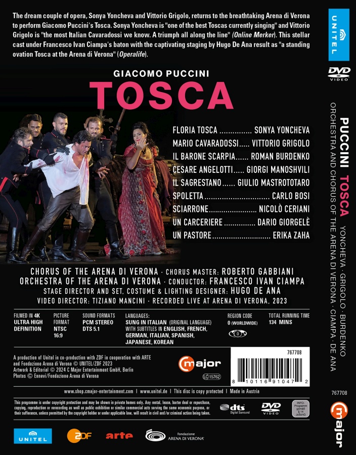 Puccini: Tosca (DVD) - slide-1