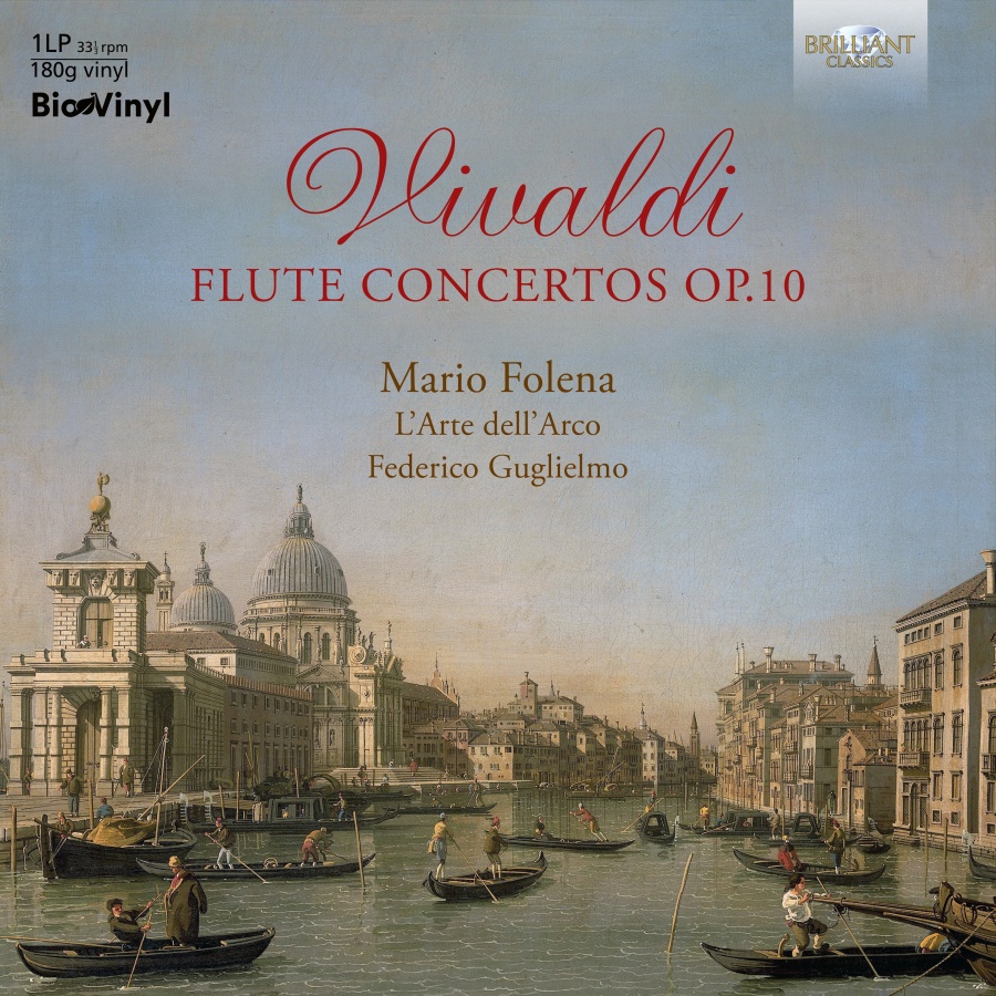 Vivaldi: Flute Concertos Op. 10 (LP)